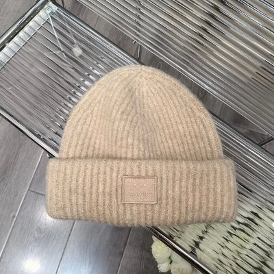 Panama ženski jesenski i zimski vuneni pleteni pulover Hladna kapa Podebljana traka za glavu Zaštita za uši Moda za van H154