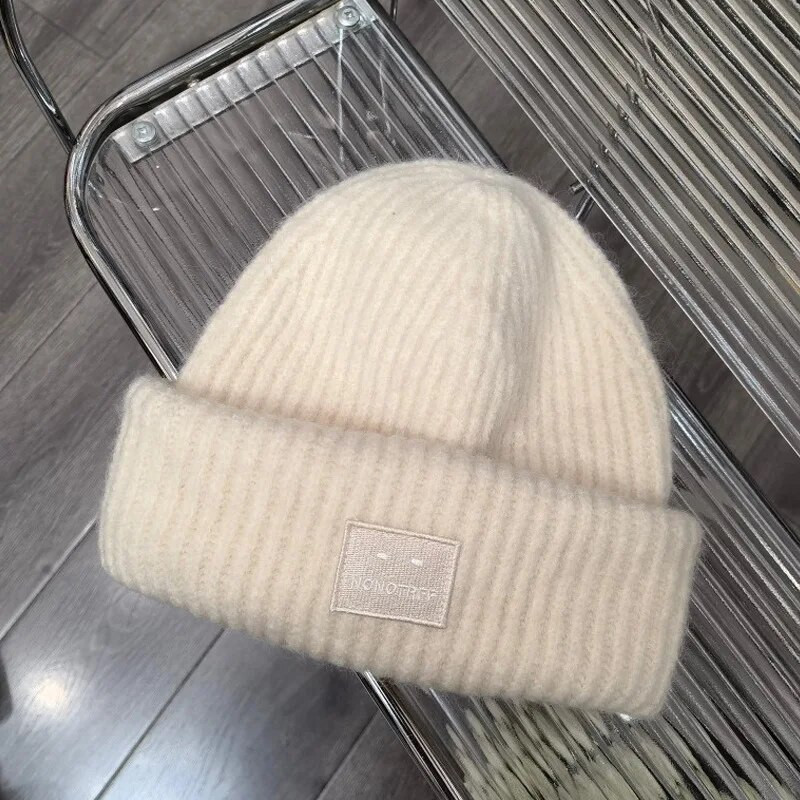 Panama ženski jesenski i zimski vuneni pleteni pulover Hladna kapa Podebljana traka za glavu Zaštita za uši Moda za van H154