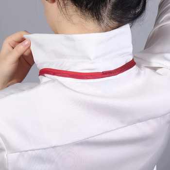 Lazy Zipper Tie Γραβάτες ασφαλείας για Άντρες Γυναικείες Doorman Steward Ματ γραβάτα Μαύρη κόκκινη γραβάτα Αξεσουάρ για ρούχα