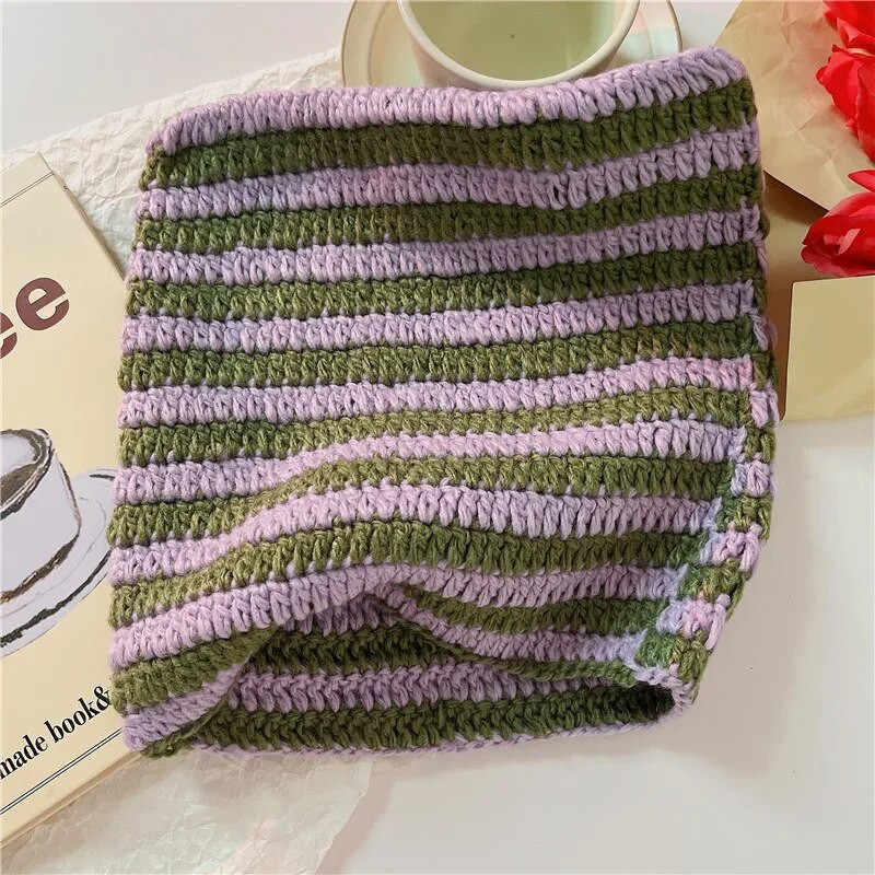 Panamas sieviešu trikotāžas džemperis, vilnas cepure, jauka, moderna kaķa ausu aizsardzība, silta ziemas cepure H66