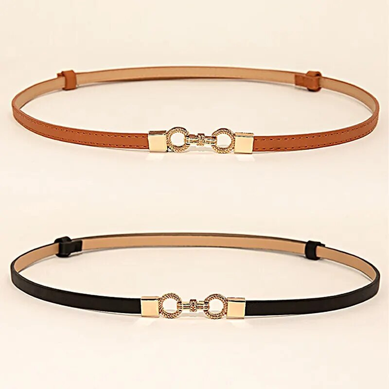 2-dijelni kombinirani set višebojne samorastezljive haljine Four Seasons sa ženskim remenom