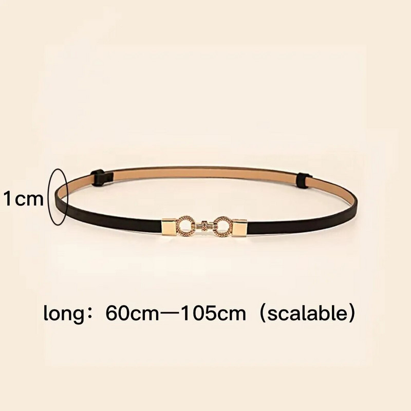 2-dijelni kombinirani set višebojne samorastezljive haljine Four Seasons sa ženskim remenom