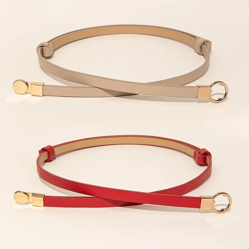 2-dijelni kombinirani set višebojne samorastezljive haljine Four Seasons sa ženskim remenom