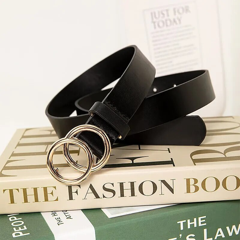 1 paka divkārša džinsa josta Four Seasons daudzkrāsaina kleita ar sieviešu jostu