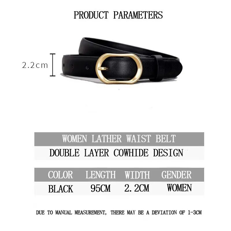 Dvostruki kožni ženski remen, modni remen oko struka, metalna kopča od PU kože za dame, haljine za slobodno vrijeme, traperice, divlji pojas