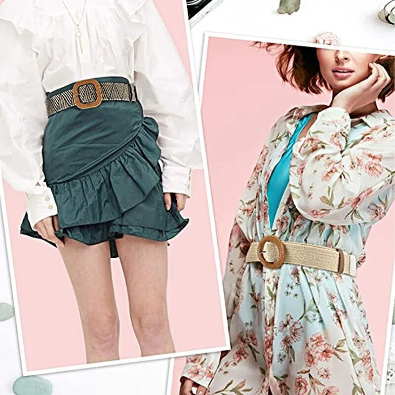 1-dijelni kaput za plažu u boemskom stilu proljeće ljeto jesen sa ženskim tankim pojasom oko struka