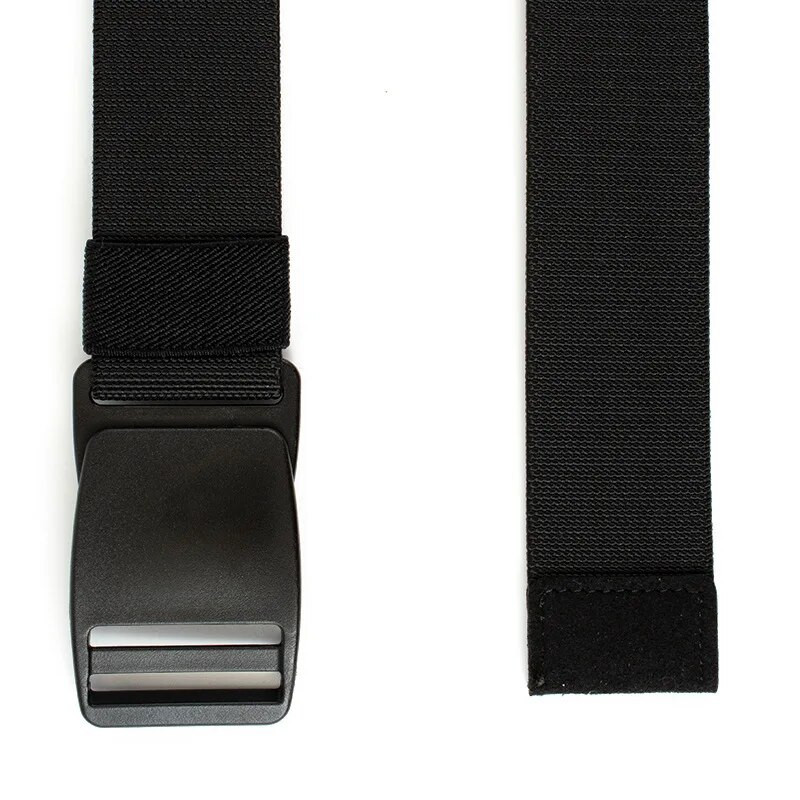 Taktiska elastīga josta vīrietim āra daudzfunkcionāla audekla plastmasas sprādzes jostas Augstas kvalitātes bikšu vīriešu jostasvieta DT107