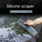 Mekani silikon otporan na ogrebotine Praktični brisač Alati za zamatanje automobila Vodeni brisač prozora Oštrica za sušenje Čisti film za struganje Strugač Dodaci