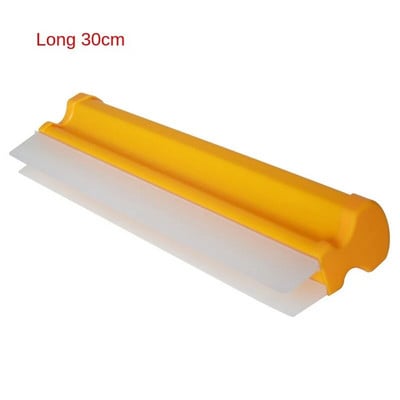 Mekani silikon otporan na ogrebotine Praktični brisač Alati za zamatanje automobila Vodeni brisač prozora Oštrica za sušenje Čisti film za struganje Strugač Dodaci