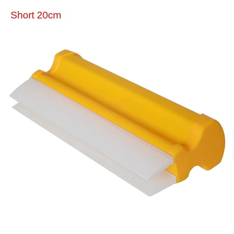 Mekani silikon otporan na ogrebotine Praktični brisač Alati za zamatanje automobila Vodeni brisač prozora Oštrica za sušenje Čisti film za struganje Strugač Dodaci