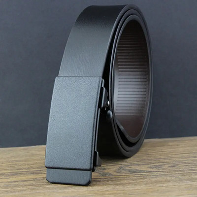 Ανδρικές ζώνες Επαγγελματικές Γνήσιες δερμάτινες Ζώνες σχεδιαστών Cowskin Casual μόδα για τζιν χωρίς δόντια αυτόματες λουρίδες πόρπης ZD2204