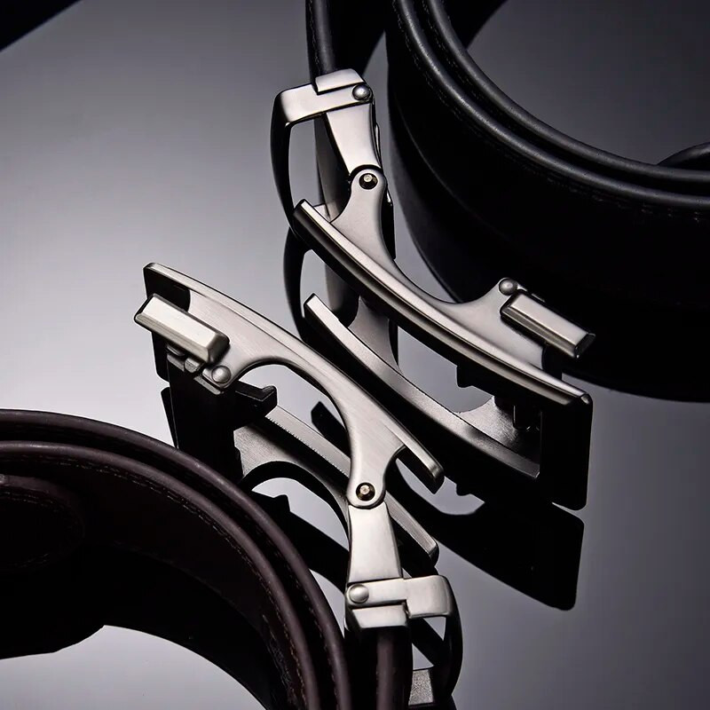 [LFMB]Meeste rihm Lehma ehtsast nahast meeste rihm veisenahast rihm meeste põrkmehhanismiga automaatse pandlaga rihmaga meeste kaubamärgi vöö