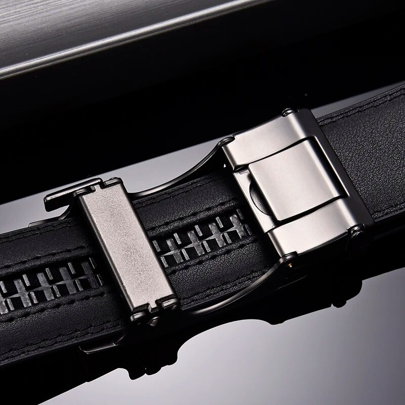 [LFMB]Meeste rihm Lehma ehtsast nahast meeste rihm veisenahast rihm meeste põrkmehhanismiga automaatse pandlaga rihmaga meeste kaubamärgi vöö