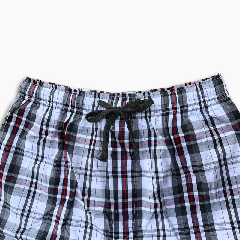 Muške karirane pidžame od 100% pamuka Muški donji dio pidžame Muške pidžame za kućnu nošnju Muške kotodžame