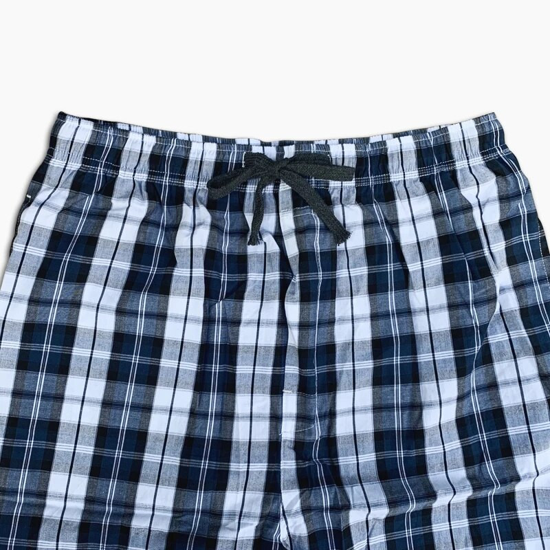 Muške karirane pidžame od 100% pamuka Muški donji dio pidžame Muške pidžame za kućnu nošnju Muške kotodžame