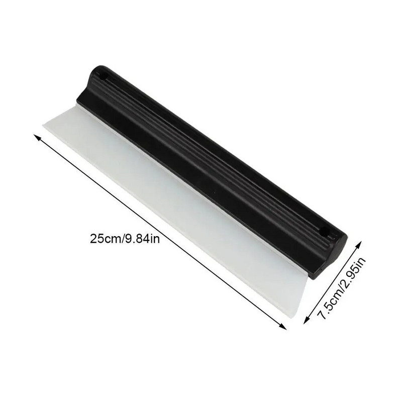 Automobil otporan na ogrebotine Fleksibilni mekani silikonski praktičan brisač Auto Wrap Alati Vodeni brisač prozora Sušenje Čišćenje Struganje folije