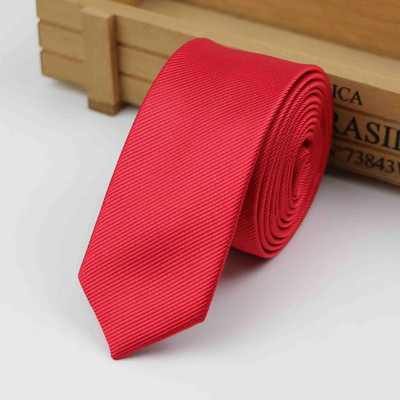 Muška poslovna kravata od 5 cm, formalna prugasta jacquard vjenčana kravata, uska klasična Corbata ogrlica Gravata