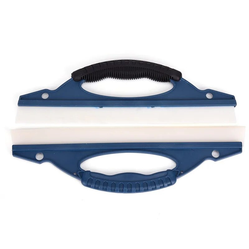 Neskrāpējošs mīksts silikons ērts rakelis Automašīnas ietīšanas instrumenti Ūdens logu tīrītāja žāvēšanas asmens Tīrs skrāpēšanas plēves skrāpju piederumi