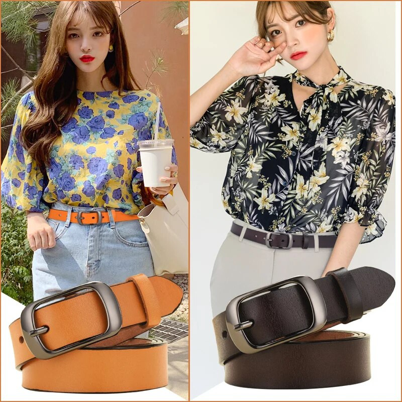 DINISITON Jauna sieviešu  josta sieviešu siksniņai, ikdienišķa sieviešu regulējama jostas dizaineru augstas kvalitātes zīmols