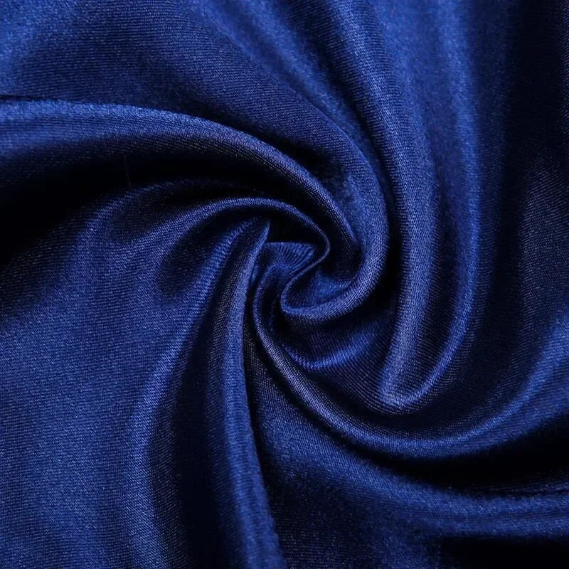 Muške svilene pidžame za ogrtače Ljetna spavaćica Kućna odjeća Boksačice 2021. Donje rublje Muške kratke hlače Spavaće donji dijelovi Satenski jednobojni