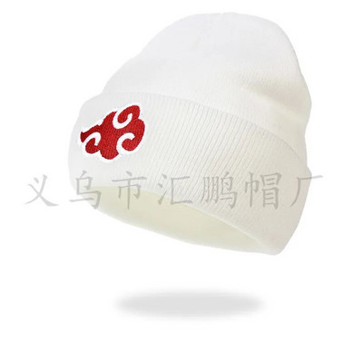 Pieaugušajiem Krokota hip hop beanie cepure Ziemas siltas cepures Sievietēm jaukas, jaukas sporta trikotāžas cepures Sirds galvaskausa cepure Ski skullies gorros