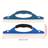 Neskrāpējošs, elastīgs mīksts silikons, ērts rakelis Automašīnas ietīšanas instrumenti ūdens logu tīrītāja žāvēšanas asmens Tīrs skrāpēšanas plēves skrāpis