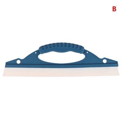 Neskrāpējošs, elastīgs mīksts silikons, ērts rakelis Automašīnas ietīšanas instrumenti ūdens logu tīrītāja žāvēšanas asmens Tīrs skrāpēšanas plēves skrāpis