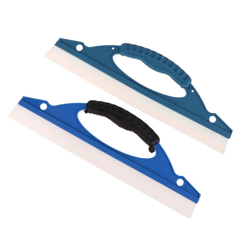 Neskrāpējošs, elastīgs mīksts silikons, ērts rakelis Automašīnas ietīšanas instrumenti ūdens logu tīrītāja žāvēšanas asmens Tīrs skrāpēšanas plēves skrāpis