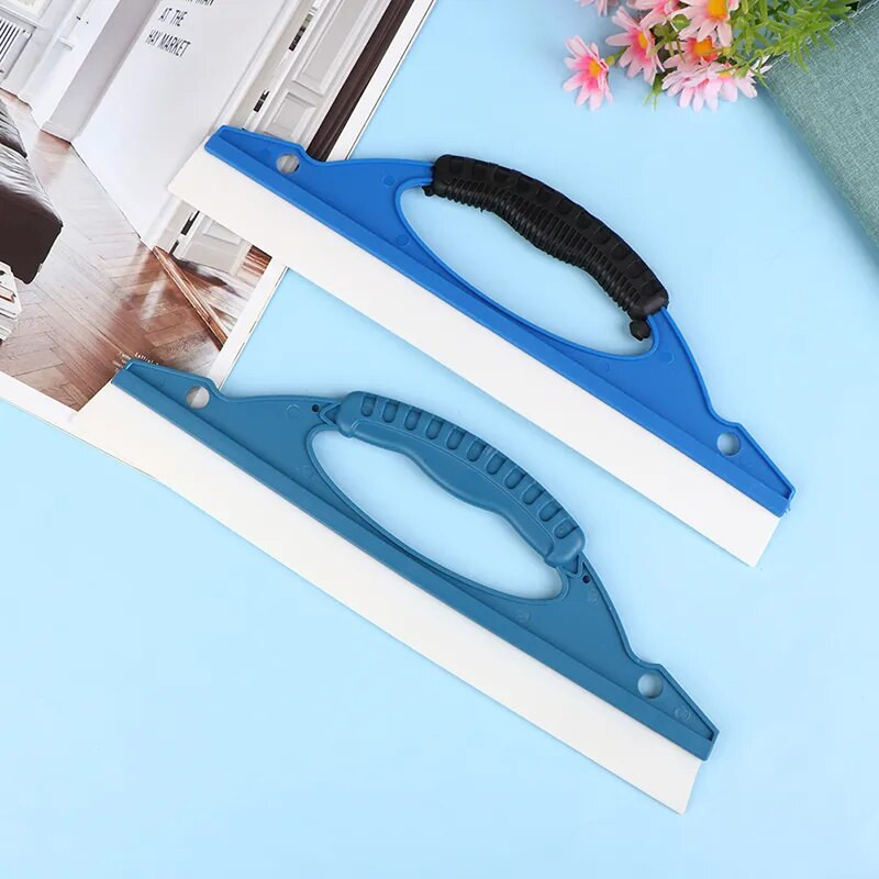 Neskrāpējošs, elastīgs mīksts silikons, ērts rakelis Automašīnas ietīšanas instrumenti ūdens logu tīrītāja žāvēšanas asmens Tīrs skrāpēšanas plēves skrāpis