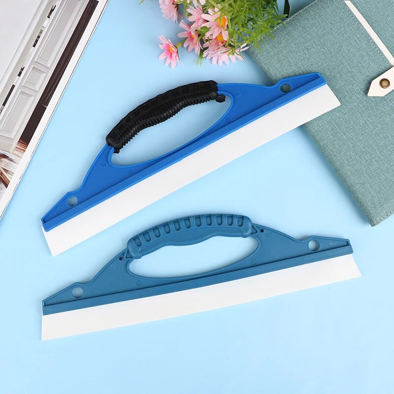 Neskrāpējošs, elastīgs mīksts silikons, ērts rakelis Automašīnas ietīšanas instrumenti ūdens logu tīrītāja žāvēšanas asmens Tīrs skrāpēšanas plēves skrāpis