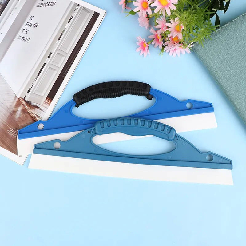 Neskrāpējošs, elastīgs mīksts silikons, ērts rakelis Automašīnas ietīšanas instrumenti ūdens logu tīrītāja žāvēšanas asmens Tīrs skrāpēšanas plēves skrāpis