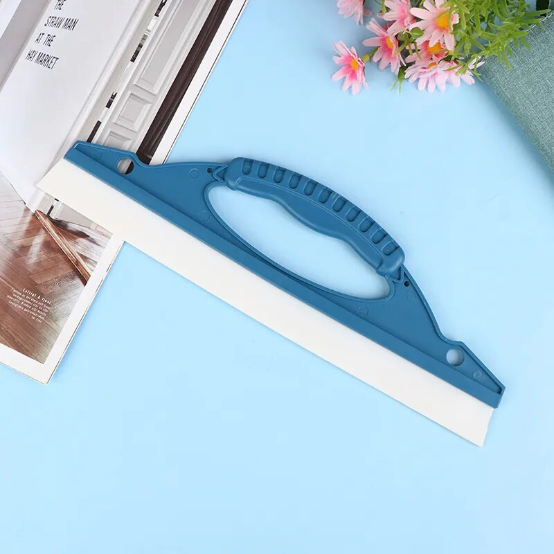 Neskrāpējošs, elastīgs mīksts silikons, ērts rakelis Automašīnas ietīšanas instrumenti ūdens logu tīrītāja žāvēšanas asmens Tīrs skrāpēšanas plēves skrāpis