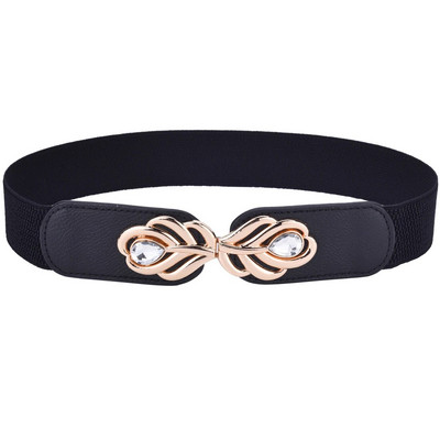 Ženski uski pojas za haljine Ženski modni elastični pojasevi Traka u struku