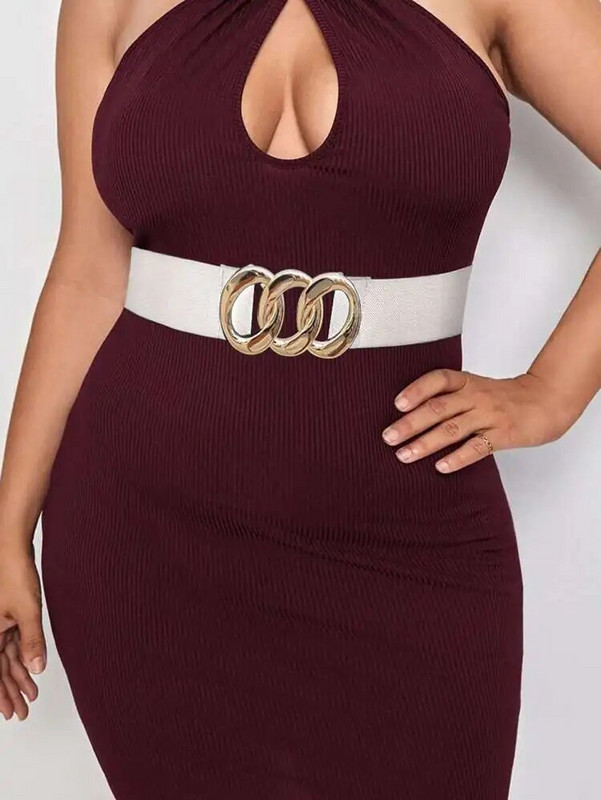 Ženski remen Rastezljivi Uski Elastični Široki Ceinture Korzet Vezati Zamotani Struk Meka Vintage Femme Crvena Crna Plava haljina Remen Dodaci