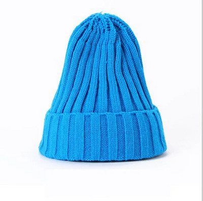 Unisex skrybėlės medvilnės mišiniai Kietas Šiltas Minkštas HIP HOP Megztos kepurės Vyriškos žieminės kepuraitės Moteriškos kaukolės Pupelės mergaitėms Didmeninė prekyba шляпа