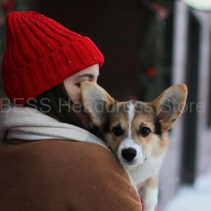 Unisex skrybėlės medvilnės mišiniai Kietas Šiltas Minkštas HIP HOP Megztos kepurės Vyriškos žieminės kepuraitės Moteriškos kaukolės Pupelės mergaitėms Didmeninė prekyba шляпа