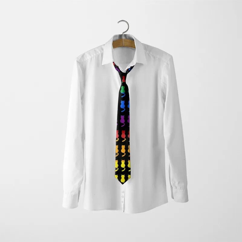 Páva nyomtatott nyakkendők férfiaknak 8 cm vékony divat mindennapi alkalmi férfi nyakkendők Esküvői party Üzleti ing kiegészítők nyakkendők