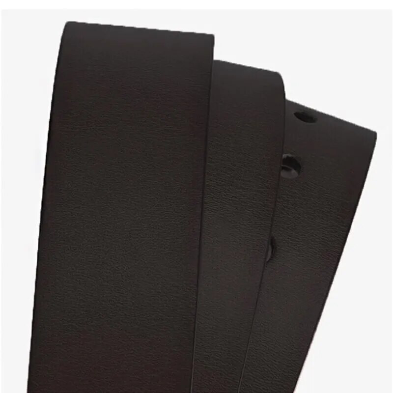 Modes un klasiskās PU sakausējuma kvadrātveida sprādzes jostas Biznesa daudzpusīgas brīvā laika jostas melnas vīriešiem Džinsu bikses jostasvieta