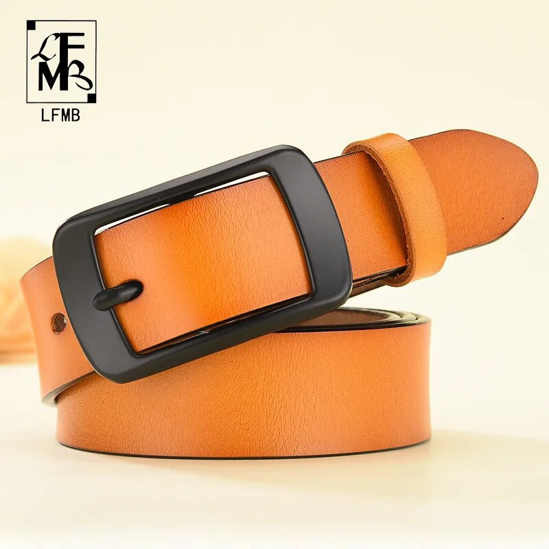 [LFMB]Ženski remeni Novi dizajnerski modni remeni marke  Ženski kopče za pojas Otmjene vintage za traperice