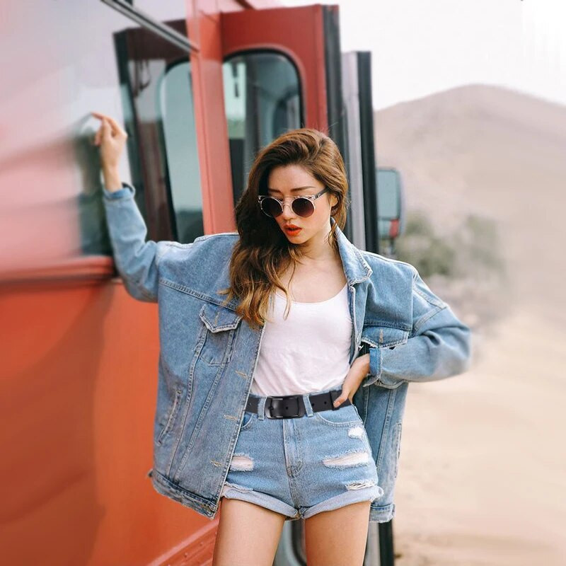 [LFMB]Ženski remeni Novi dizajnerski modni remeni marke  Ženski kopče za pojas Otmjene vintage za traperice