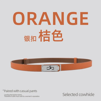 Luksuzni brend Kožni ženski remen za struk Dizajner Ženska haljina za zabavu od kravlje kože Remen s čvorovima Zlatna legura Kopča Traperice Ženski dar