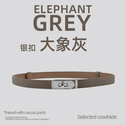 Luksuzni brend Kožni ženski remen za struk Dizajner Ženska haljina za zabavu od kravlje kože Remen s čvorovima Zlatna legura Kopča Traperice Ženski dar