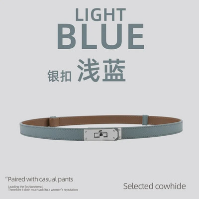 Luksuzni brend Kožni ženski remen za struk Dizajner Ženska haljina za zabavu od kravlje kože Remen s čvorovima Zlatna legura Kopča Traperice Ženski dar