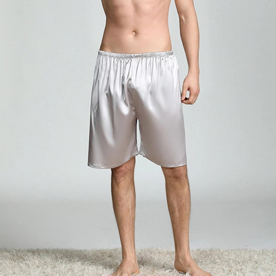 Muške pidžame s mrljama, jednobojne široke hlače s pidžamom veće veličine, udobne, mekane, kućne odjeće, prozračne donjice za spavanje