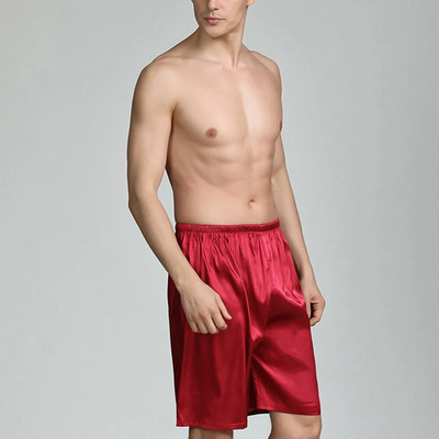 Muške pidžame s mrljama, jednobojne široke hlače s pidžamom veće veličine, udobne, mekane, kućne odjeće, prozračne donjice za spavanje