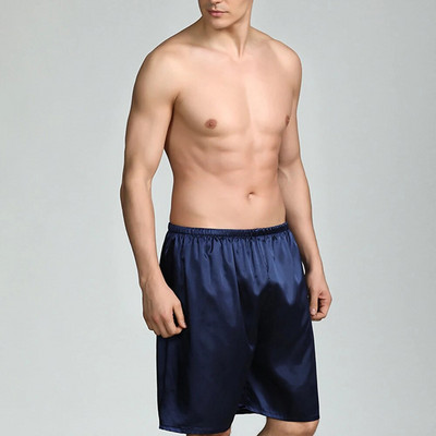 Muške pidžame s mrljama, jednobojne široke hlače s pidžamom veće veličine, udobne, mekane, kućne odjeće, prozračne donjice za spavanje