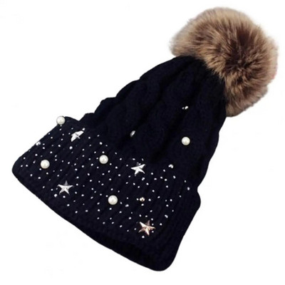 Elpojošas lieliskas, tīras krāsas dāmu cepures, kniedes sieviešu cepures, regulāri piemērotas randiņiem