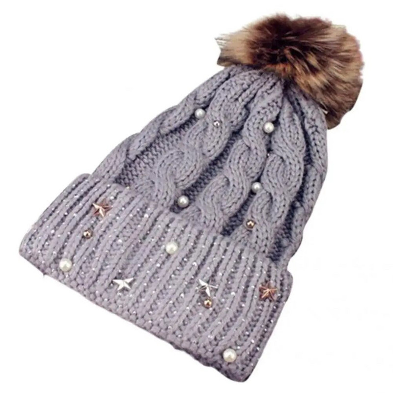 Elpojošas lieliskas, tīras krāsas dāmu cepures, kniedes sieviešu cepures, regulāri piemērotas randiņiem