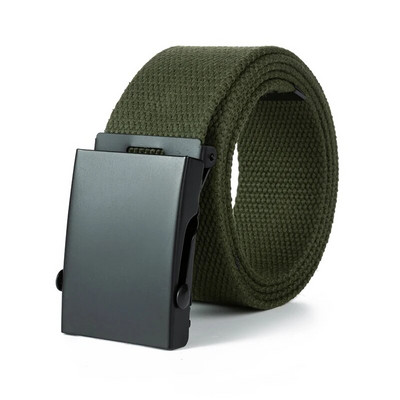 Novi muški remen Novi modni uniseks vojni taktički remen za traperice muški ležerni luksuzni platneni pojas od 3,8 cm Ceinture Femme