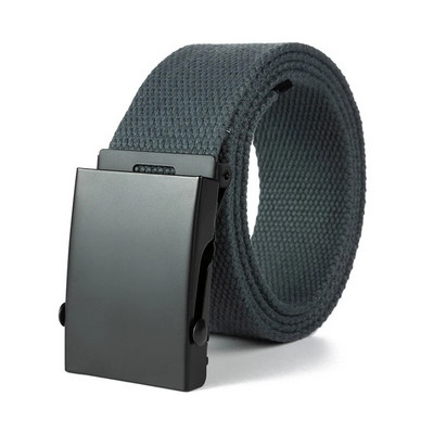 Novi muški remen Novi modni uniseks vojni taktički remen za traperice muški ležerni luksuzni platneni pojas od 3,8 cm Ceinture Femme